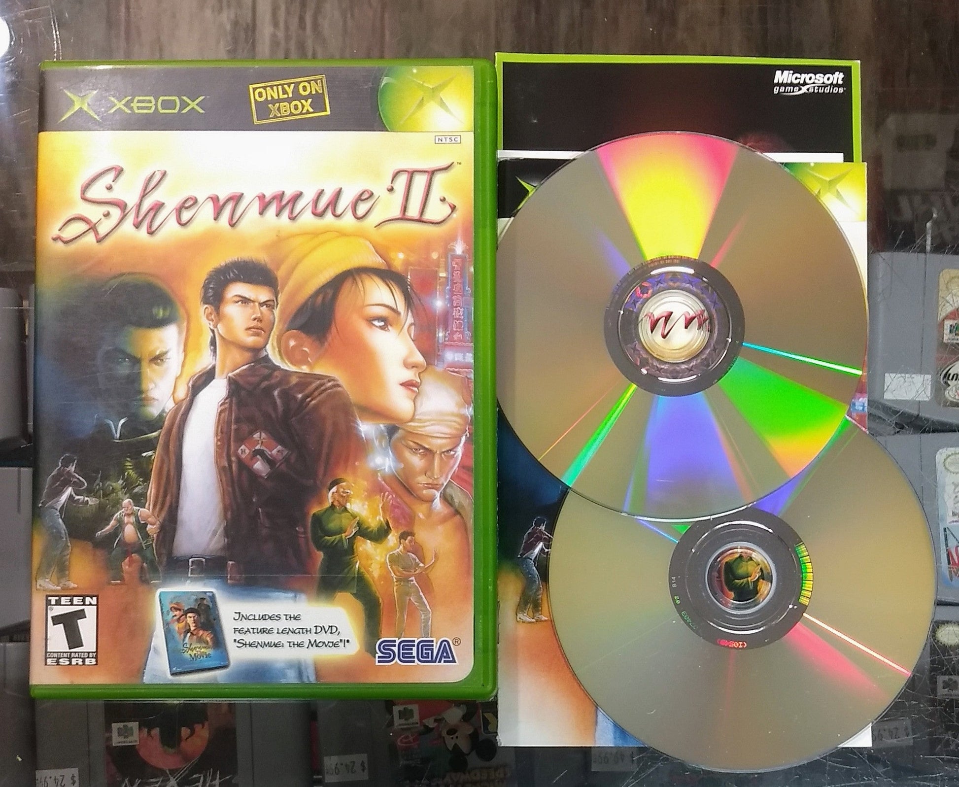 SHENMUE II 2 (XBOX) - jeux video game-x