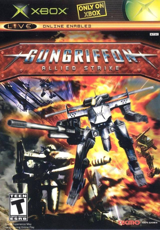 GUNGRIFFON ALLIED STRIKE (XBOX) - jeux video game-x