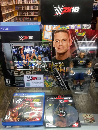 WWE 2K18 CENA EDITION (PLAYSTATION 4 PS4) - jeux video game-x