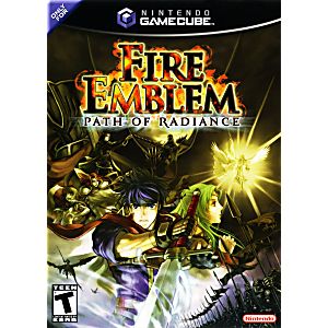 FIRE EMBLEM PATH OF RADIANCE (NINTENDO GAMECUBE NGC) - jeux video game-x