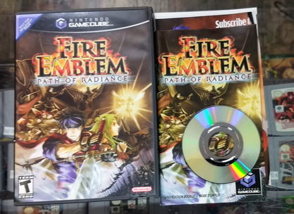 FIRE EMBLEM PATH OF RADIANCE (NINTENDO GAMECUBE NGC) - jeux video game-x