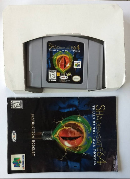 SHADOWGATE 64 TRIALS OF THE FOUR TOWERS EN BOITE (NINTENDO 64 N64) - jeux video game-x