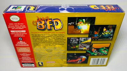 CONKER'S BAD FUR DAY EN BOITE NINTENDO 64 N64 - jeux video game-x