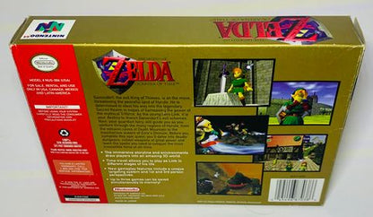 THE LEGEND OF ZELDA OCARINA OF TIME COLLECTOR'S EDITION EN BOITE NINTENDO 64 N64 - jeux video game-x