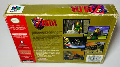 THE LEGEND OF ZELDA OCARINA OF TIME COLLECTOR'S EDITION EN BOITE NINTENDO 64 N64 - jeux video game-x