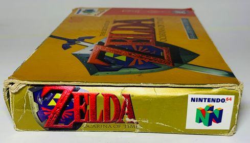 THE LEGEND OF ZELDA OCARINA OF TIME COLLECTOR'S EDITION EN BOITE NINTENDO 64 N64 - jeux video game-x
