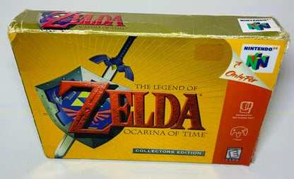 THE LEGEND OF ZELDA OCARINA OF TIME COLLECTOR'S EDITION EN BOITE NINTENDO 64 N64 - jeux video game-x