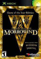 THE ELDER SCROLLS III 3 : MORROWIND GAME OF THE YEAR GOTY (XBOX) - jeux video game-x