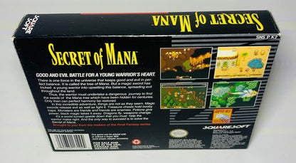 SECRET OF MANA EN BOITE SUPER NINTENDO - jeux video game-x