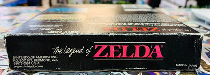 THE LEGEND OF ZELDA CLASSIC NES SERIES EN BOITE GAME BOY ADVANCE GBA - jeux video game-x