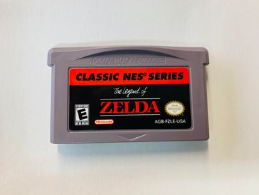 THE LEGEND OF ZELDA CLASSIC NES SERIES EN BOITE GAME BOY ADVANCE GBA - jeux video game-x