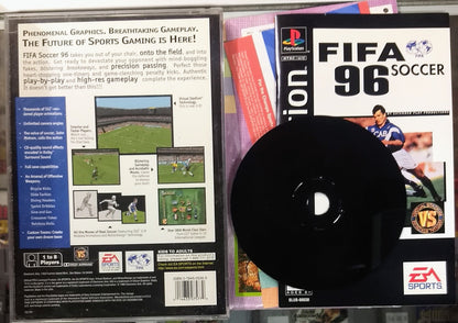 FIFA 96 LONG BOX (PLAYSTATION PS1) - jeux video game-x