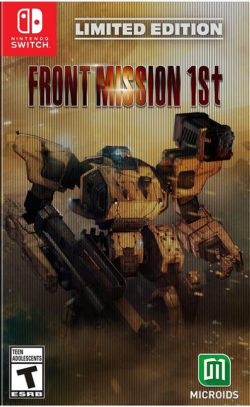 FRONT MISSION FIRST LIMITED EDITION NINTENDO SWITCH - jeux video game-x