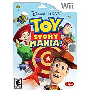 TOY STORY MANIA (NINTENDO WII) - jeux video game-x