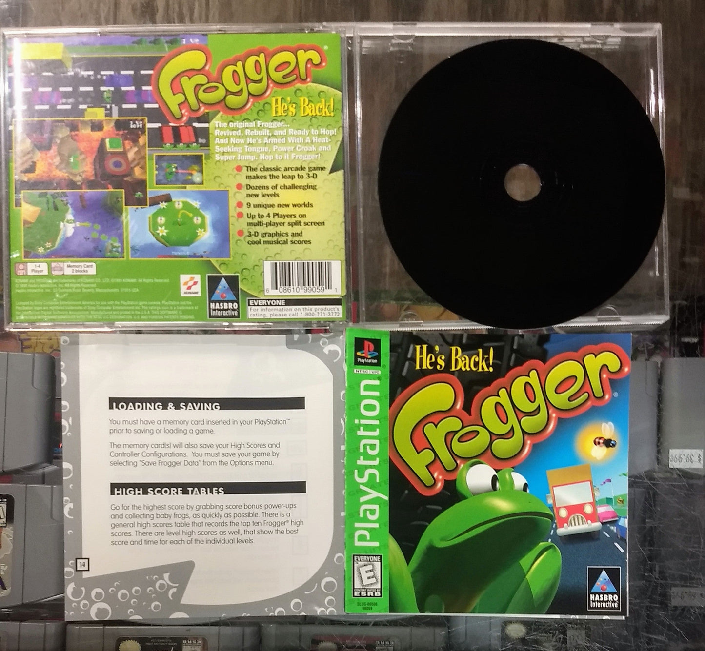 FROGGER GREATEST HITS (PLAYSTATION PS1) - jeux video game-x