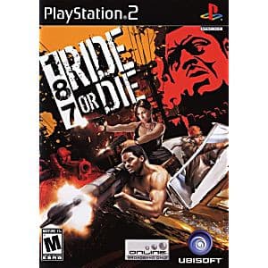 187 RIDE OR DIE (PLAYSTATION 2 PS2) - jeux video game-x