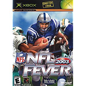 NFL FEVER 2003 (XBOX) - jeux video game-x