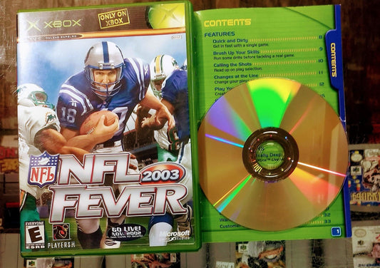 NFL FEVER 2003 (XBOX) - jeux video game-x
