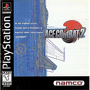 ACE COMBAT 2 (PLAYSTATION PS1) - jeux video game-x