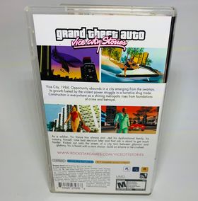 GRAND THEFT AUTO GTA VICE CITY STORIES PLAYSTATION PORTABLE PSP - jeux video game-x