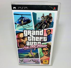 GRAND THEFT AUTO GTA VICE CITY STORIES PLAYSTATION PORTABLE PSP - jeux video game-x