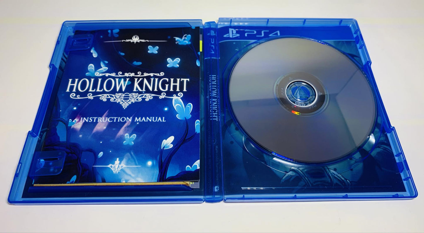 Hollow knight (PLAYSTATION 4 PS4) - jeux video game-x