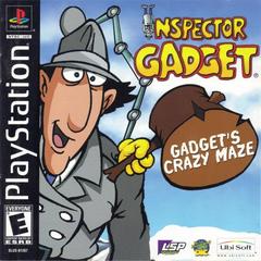 INSPECTOR GADGET GADGET'S CRAZY MAZE (PLAYSTATION PS1) - jeux video game-x