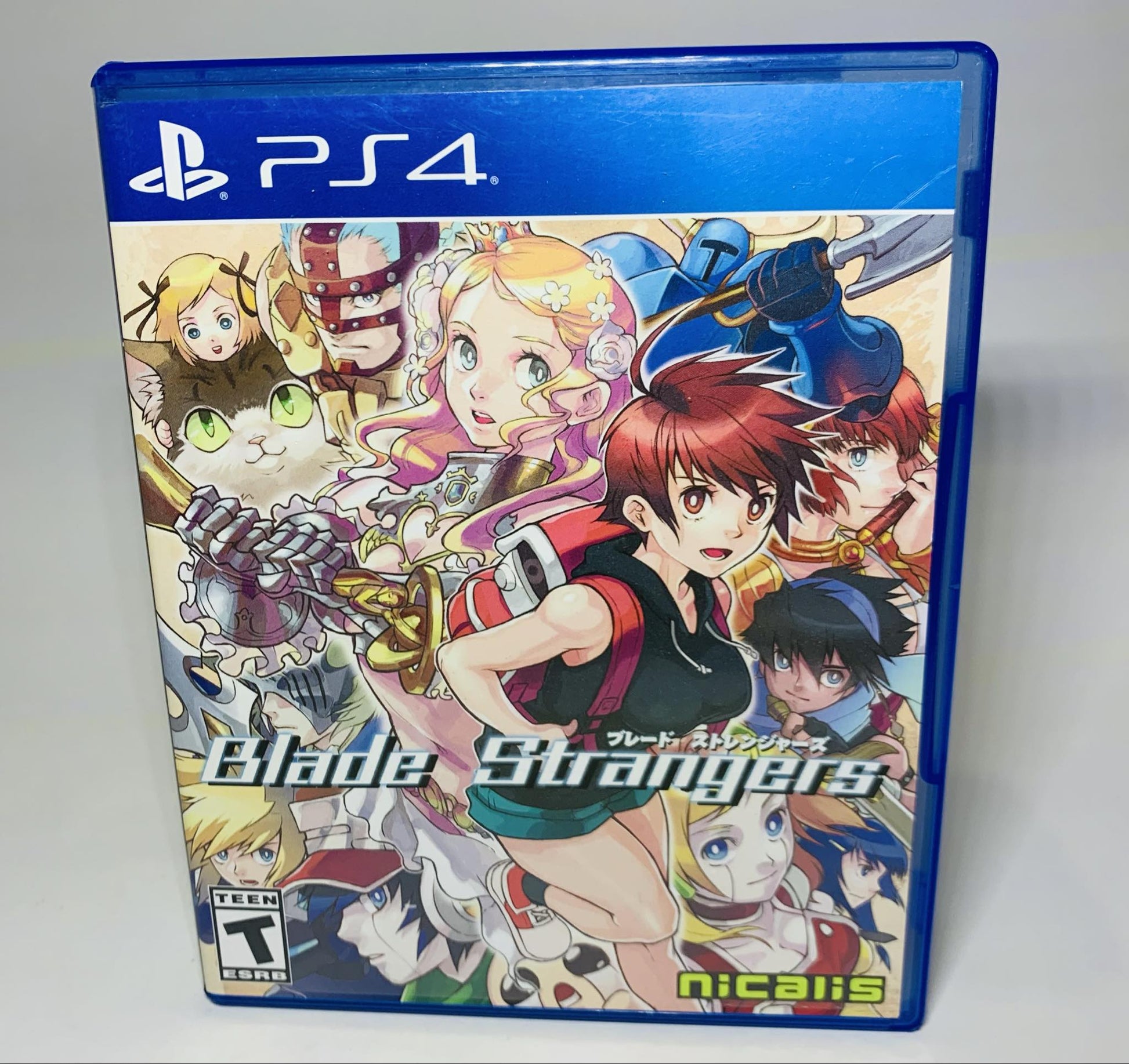 BLADE STRANGERS (PLAYSTATION 4 PS4) - jeux video game-x