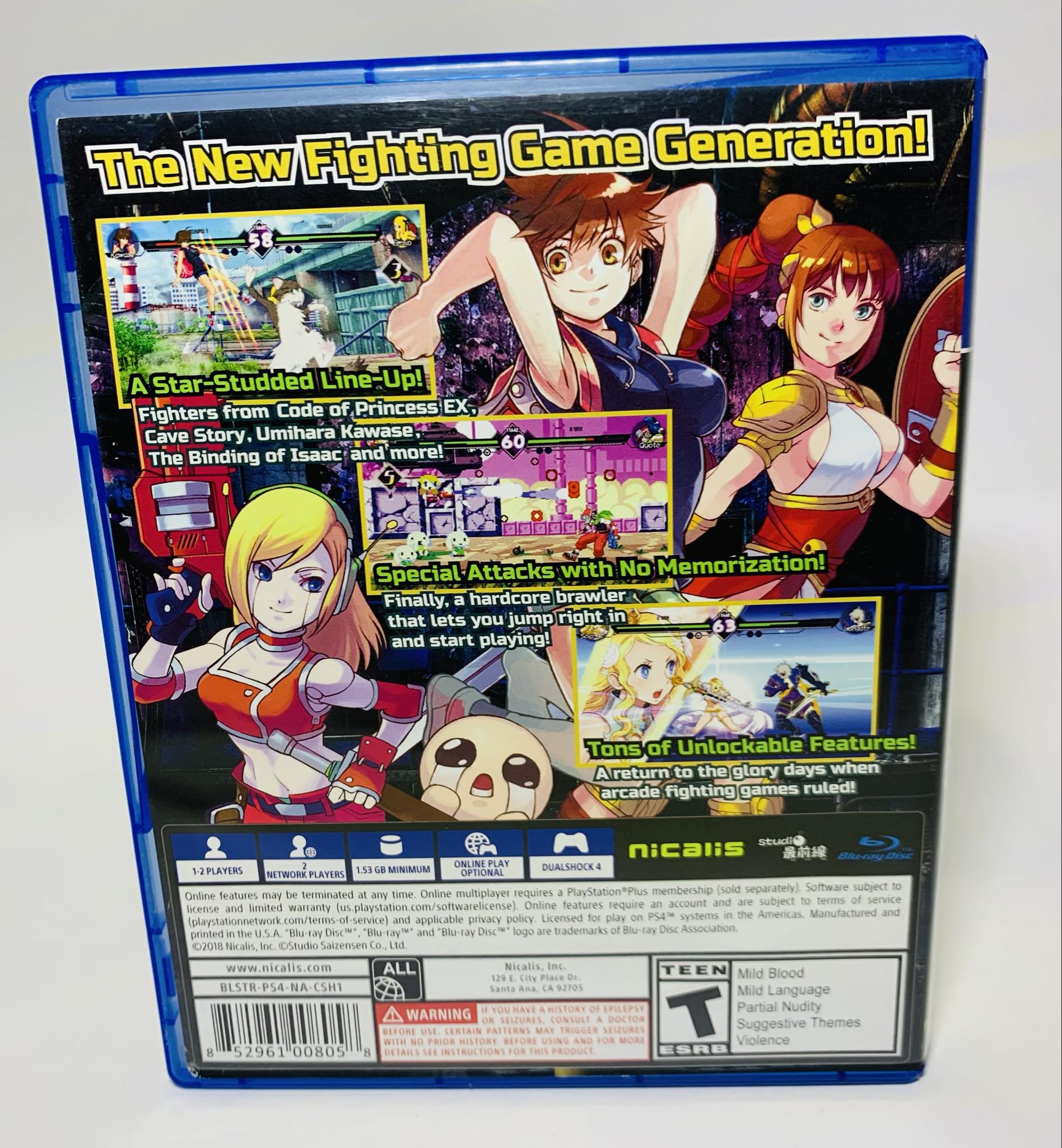 BLADE STRANGERS (PLAYSTATION 4 PS4) - jeux video game-x