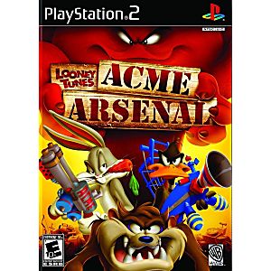 LOONEY TUNES ACME ARSENAL PLAYSTATION 2 PS2 - jeux video game-x