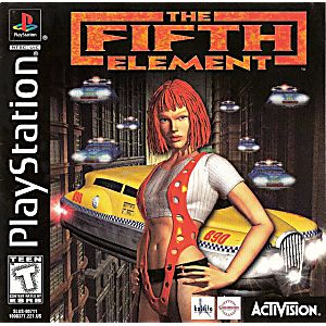 THE FIFTH ELEMENT (PLAYSTATION PS1) - jeux video game-x