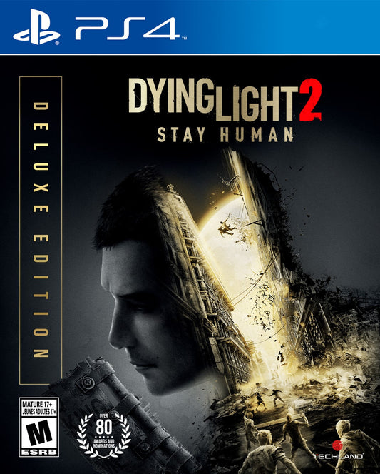 DYING LIGHT 2 STAY HUMAN DELUXE EDITION (PLAYSTATION 4 PS4) - jeux video game-x