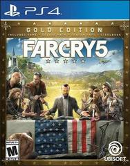 FAR CRY 5 GOLD EDITION STEELBOOK (PLAYSTATION 4 PS4) - jeux video game-x