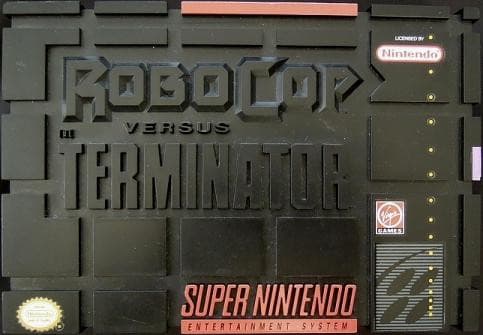 ROBOCOP VS. TERMINATOR EN BOITE SUPER NINTENDO SNES - jeux video game-x