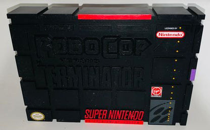 ROBOCOP VS. TERMINATOR EN BOITE SUPER NINTENDO SNES - jeux video game-x