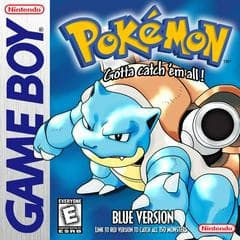 POKEMON BLUE BLEU EN BOITE GAME BOY GB - jeux video game-x