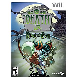 DEATH JR ROOT OF EVIL (NINTENDO WII) - jeux video game-x