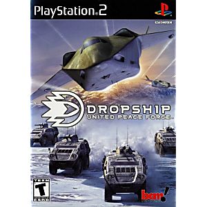DROPSHIP ULTIMATE PEACE FORCE (PLAYSTATION 2 PS2) - jeux video game-x