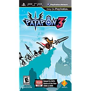 PATAPON 3 (PLAYSTATION PORTABLE PSP) - jeux video game-x