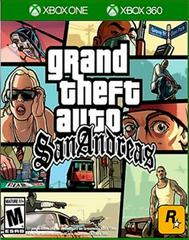 GRAND THEFT AUTO GTA SAN ANDREAS XBOX 360 X360 / XBOX ONE XONE - jeux video game-x