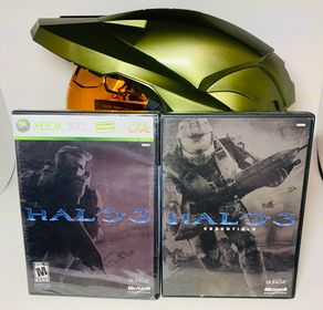 HALO 3 LEGENDARY EDITION XBOX 360 X360 - jeux video game-x