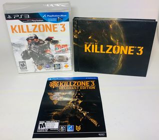 Killzone 3 Helghast Edition Playstation 3 PS3 - jeux video game-x