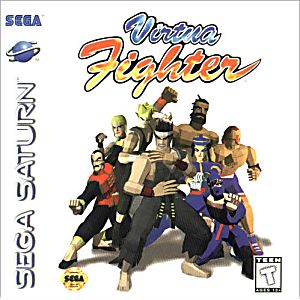 VIRTUA FIGHTER (SEGA SATURN SS) - jeux video game-x