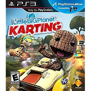 LITTLE BIG PLANET KARTING (PLAYSTATION 3 PS3) - jeux video game-x