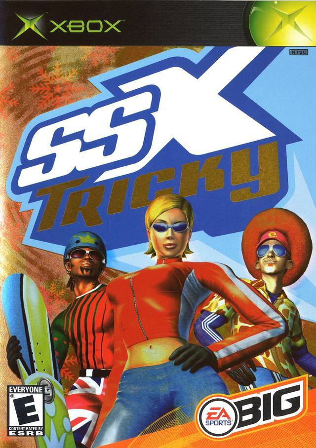 SSX TRICKY (XBOX) - jeux video game-x