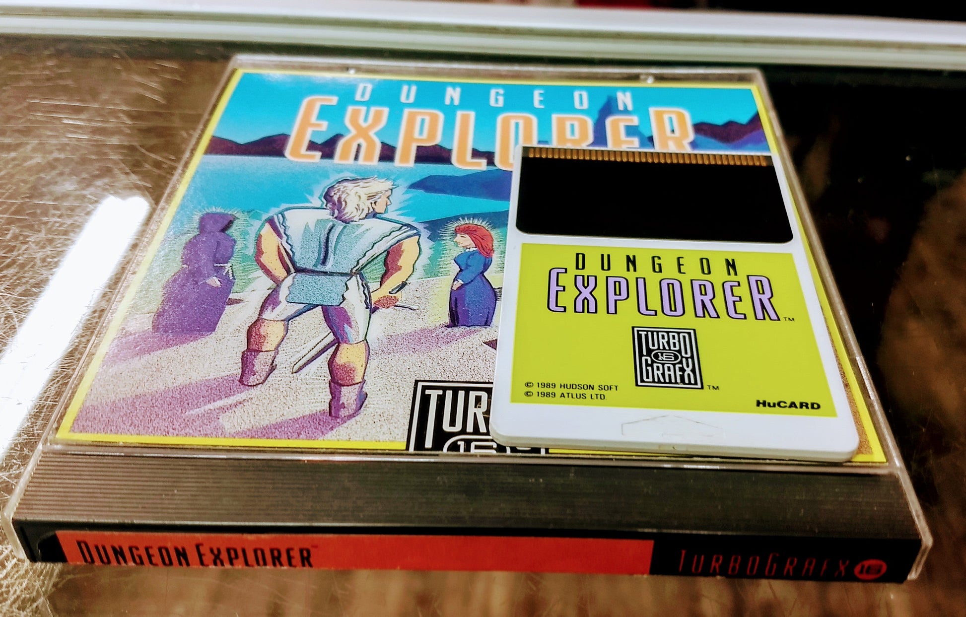 DUNGEON EXPLORER TURBOGRAFX16 TG16 - jeux video game-x