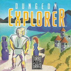 DUNGEON EXPLORER TURBOGRAFX16 TG16 - jeux video game-x