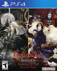 CASTLEVANIA REQUIEM: SYMPHONY OF THE NIGHT & RONDO OF BLOOD LIMITED RUN GAMES LRG #443 (PLAYSTATION 4 PS4) - jeux video game-x