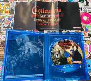 CASTLEVANIA REQUIEM: SYMPHONY OF THE NIGHT & RONDO OF BLOOD LIMITED RUN GAMES LRG #443 (PLAYSTATION 4 PS4) - jeux video game-x