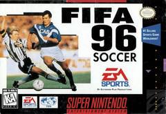 FIFA SOCCER 96 SUPER NINTENDO SNES - jeux video game-x